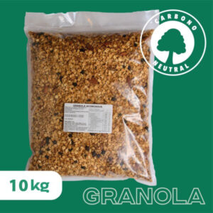 Granola Aconcagua– Almendras y Nueces - 10 Kilos